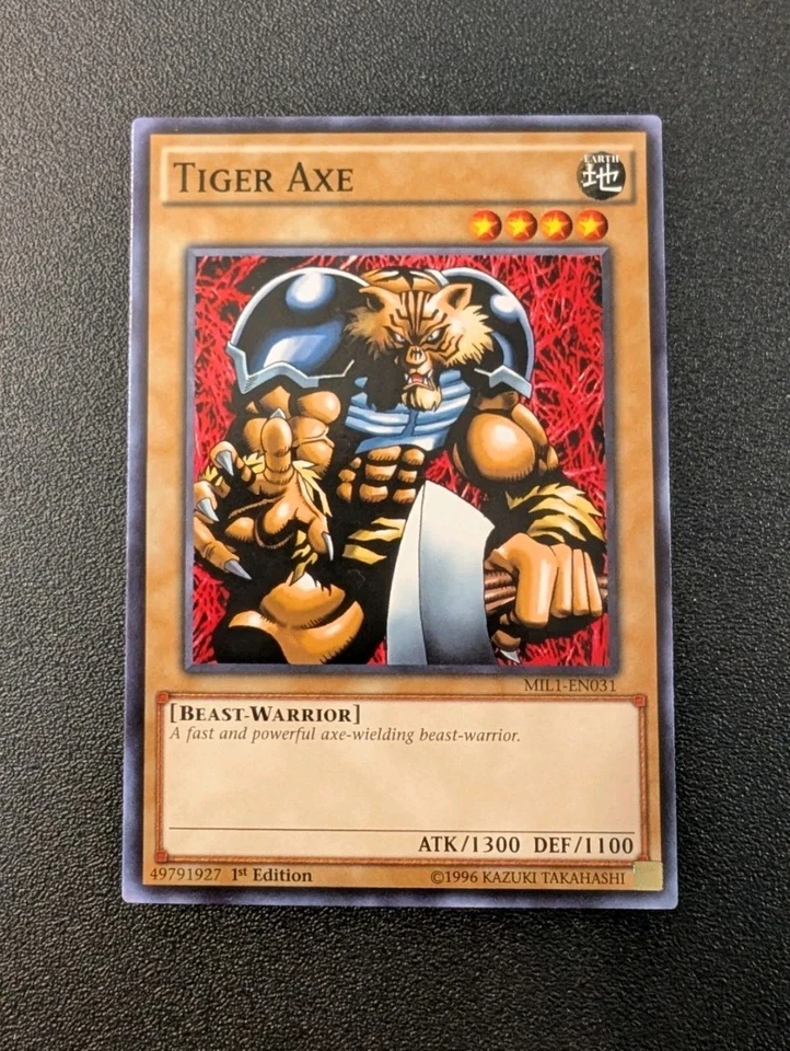 Tiger Axe MIL1-EN031 Common 1st Edition NM - Image 1 of 1