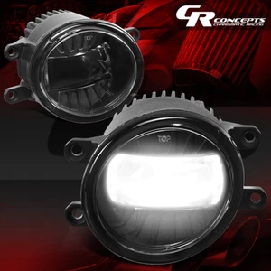 PAR DE LUCES ANTINIEBLA PROYECTOR LED PARA 2007-2013 TOYOTA CAMRY COROLLA IS250 - Imagen 1 de 7