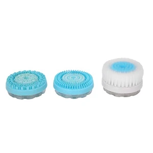 USB Charging Electric Facial Cleansing Brush Waterproof Silicone Face Pore C BUF - Picture 1 of 12