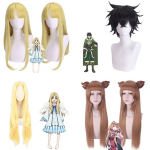 The Rising of the Shield Hero Raphtalia Cosplay Wigs Naofumi Iwatani Filo Wigs - Picture 1 of 16