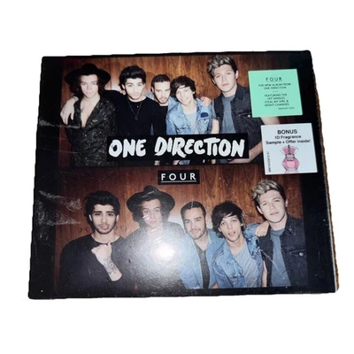 Four by One Direction (CD, 2014) Steal My Girl Night Changes Brand New Sealed - Image 1 of 2