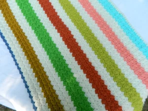 Handgefertigte Alfghan, Decke, mehrfarbig, 44" x 40" neu & unbenutzt - Bild 1 von 3