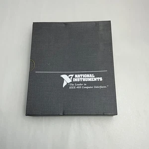 DE COLECCIÓN NATIONAL INSTRUMENTS GPIB PC IEEE-488 MANUAL DE INTERFAZ DE INSTRUMENTACIÓN - Imagen 1 de 7