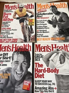 Men’s Health Magazin Set 4 Ausgaben 1997  - Bild 1 von 5