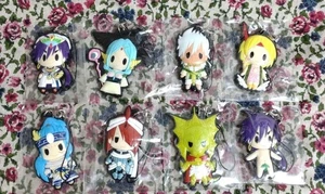 Magi The Labyrinth of Magic figure rubber key chain Lot 8 set mascot Japan m637 - Picture 1 of 3