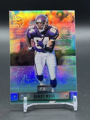 2000 Bowman Reserve - Randy Moss #60 - Image 1 of 2