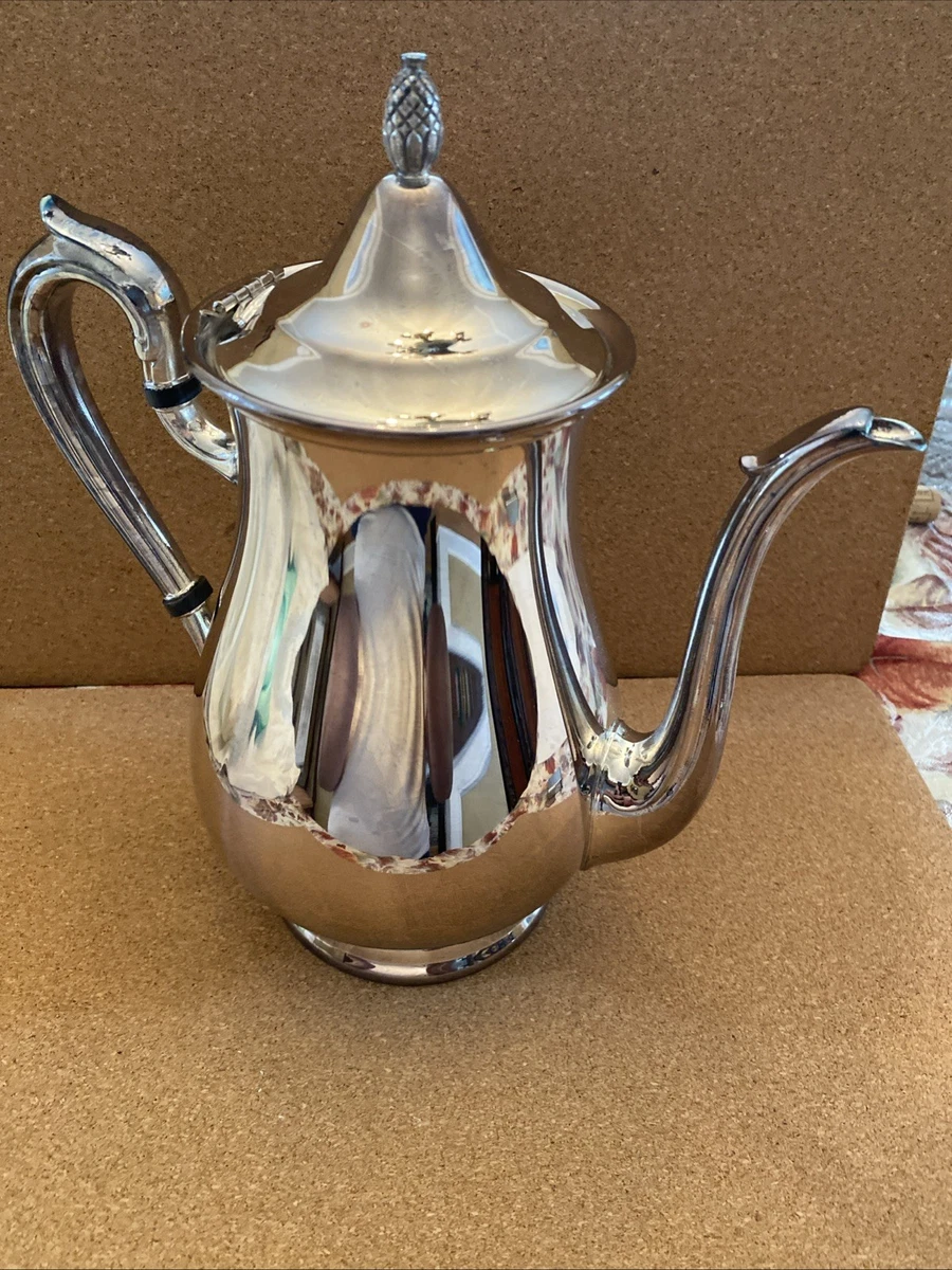 Reed & Barton Antique US Silver-Plated Teapots, Coffee Pots & Sets