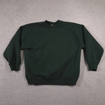 Vintage Fruit of the Loom Sweatshirt Womens Large Crewneck Pullover USA 90s - Image 1 of 4