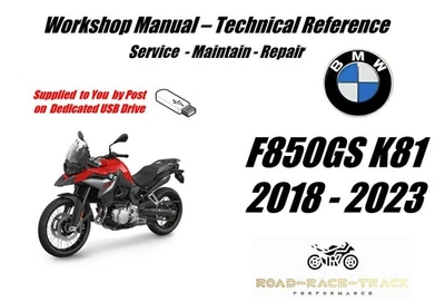 BMW F850GS  F850 GS  K81 Service Repair Workshop Manual USB  2018- 2023 - Image 1 of 4