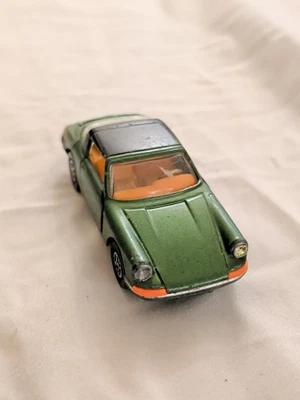 Corgi Porsche 911S Targa WhizzWheels in Metallic Green - Image 1 of 4