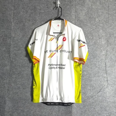 Castelli Elite Cyclist Performance Road Cycling Apparel Jersey XXXL Mens Sports - Image 1 of 4