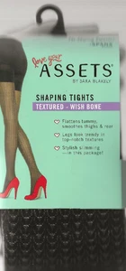 SPANX Love Your Assets Black Tex. Wishbone Shaping Strumpfhose Gr. 2-Med siehe Tabelle - Bild 1 von 4