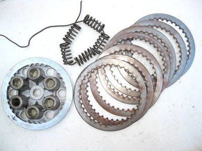 Juego de canastas de embrague Suzuki 1983-1985 GS550 ES GS 550 Foto 1 de 4