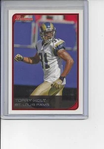 Topps Bowman White Torry Holt 2006 #035/125 St. Louis Rams - Imagen 1 de 1