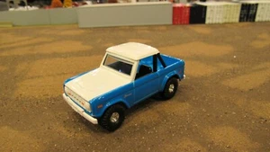 JADA RARE COLOR COMBO High Profile 5-Deep LIFTED FORD BRONCO TOPLESS TRUCK 1:64/ - Picture 1 of 8