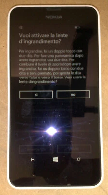 Nokia Lumia 635 Bianco (RM-974) - solo con alimentatore - Immagine 1 di 2