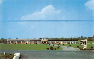 Postcard VA: Hotel Modernaire, Winchester, Virginia, 1950's - Picture 1 of 2