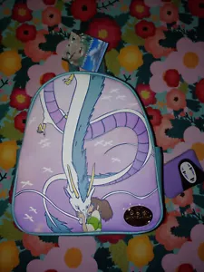 Our Universe Spirited Away Haku Mini Backpack Brand New - Picture 1 of 5