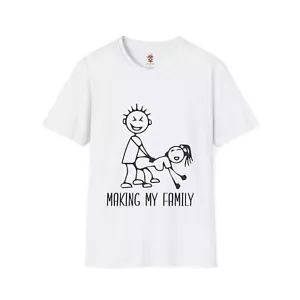 Funny Saying Rude Offensive X-Rate Adult Humor Sarcastic Graphic Tee - Picture 1 of 37