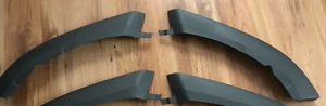 volvo s60 v60 polestar enginered winglets splitters 2020-23 front bumper PAIR - Foto 1 di 2