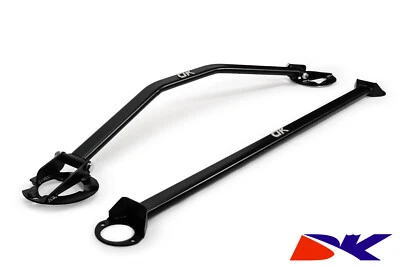 BMW E30 Domstrebe vorne und hinten 4 Zylinder Drift King driftking M40 IS M3  - Bild 1 von 4