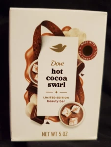 Dove Beauty Limited Edition Holiday Bar Soap Hot Cocoa Swirl - 5 oz - Picture 1 of 5