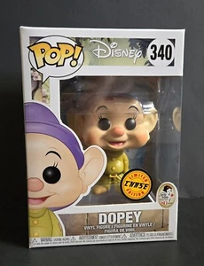 Funko Pop Disney Snow White Dopey CHASE #340 - Picture 1 of 6