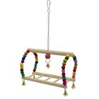Bird Swing Perch Parrot Toy for Small Sized Birds for Cage Decoration