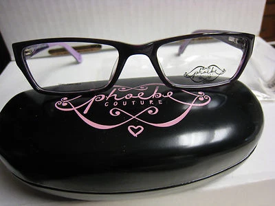 Monturas de gafas Phoebe Couture P246 PÚRPURA 52-17-135 con estuche nuevas  Foto 1 de 4