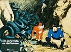 Tim und der Haifischsee ORIGINAL EA-Aushangfoto Hergé / Tim und Struppi SUPER