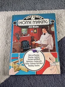 Retro Homemaking Book Sure and Simple Homemaking 1975 Jill Blake Mills & Boon - Picture 1 of 4