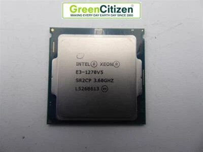 Procesador CPU Socket Intel Xeon E3-1270 v5 SR2CP 3,60 GHz 8 MB 4 núcleos LGA1151 Foto 1 de 3