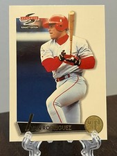 IVAN RODRIGUEZ 1995 SCORE SUMMIT EDITION #82 Texas Rangers