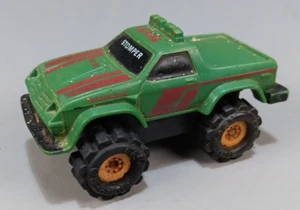 Vintage McDonald’s 1980’s Schaper Stomper 4x4 Green Rampage 2.2 - Picture 1 of 4
