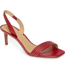 Sandalia Michael Kors Mila Escarlata 8M - Imagen 1 de 5