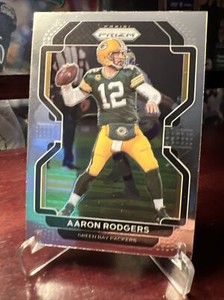 2021 Prizm Football AARON RODGERS Packers 138