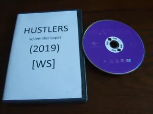HUSTLERS (DVD,2019,WS)~JENNIFER LOPEZ~JULIA STILES~CARDI B~LIZZO {No Artwork} - Picture 1 of 3