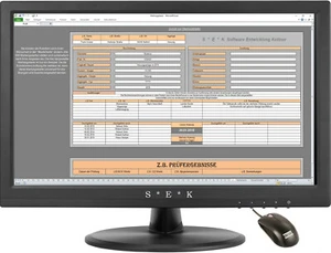 Wartungskartei Wartungskarte Wartungssoftware MS Excel APP Wartungsplaner - Picture 1 of 5