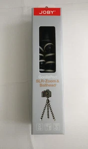 JOBY GorillaPod SLR Zoom. Flexible Tripod with Ballhead Bundle for small camera - Picture 1 of 5
