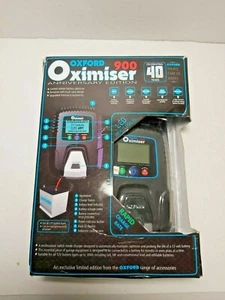 Cargador de batería de motocicleta/motocicleta Oxford Oximiser 900 - nuevo (otro) - Imagen 1 de 8