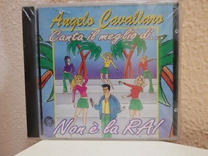 Angelo cavallaro canta il meglio di... Non è La Rai 1993 Gs Record cd SIGILLATO - Foto 1 di 2