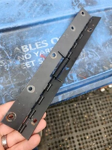 90-93 Corvette C4 Dash GLOVE BOX Door Hinge GOOD USED GM - Picture 1 of 2
