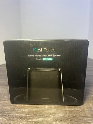 1 Meshforce WiFi System M3/M3s Gigabit WiFi Router Replacement - New! - Image 1 of 4