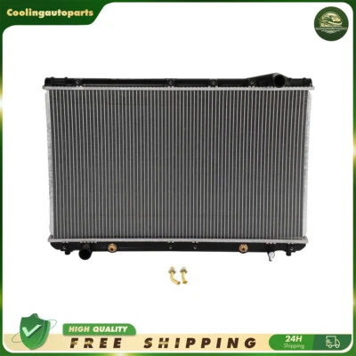 Radiador de alumínio 1746 para 1994-1996 Lexus ES300 Toyota Camry 1995-1999 Avalon - Imagem 1 de 4