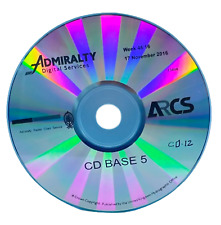 Admiralty ARCS CD Base 5 Raster Chart Digital Official Maritime 46/16 13496
