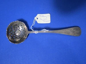 ANTIGUA CUCHARA DE SERVIR TIFFANY & CO JOHN POLHAMUS ESTERLINA - Imagen 1 de 20