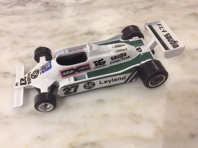 Polistil Formula 1 Williams FW07 Alan Jones Made in Italy 1 : 41 Scale - Immagine 1 di 3