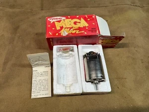Vintage KYOSHO MEGA MOTOR UNUSED IN BOX INSTRUCTIONS WIRES WHY BUY USED ? - Picture 1 of 11