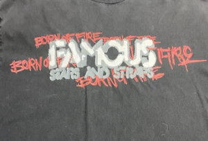 Famous Stars And Straps T-Dhirt Travis Barker Blink 182 Sz Xl Vintage Style A25 - Picture 1 of 6