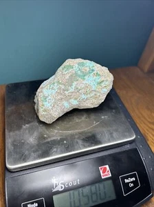 300 Gram 10.5oz Old Stock Turquoise Nugget HUGE A7 - Picture 1 of 7